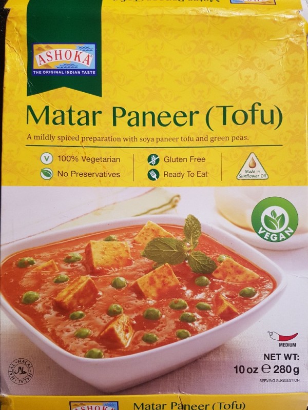 Matar Paneer (Tofu) von OliverLauenstein | Hochgeladen von: OliverLauenstein