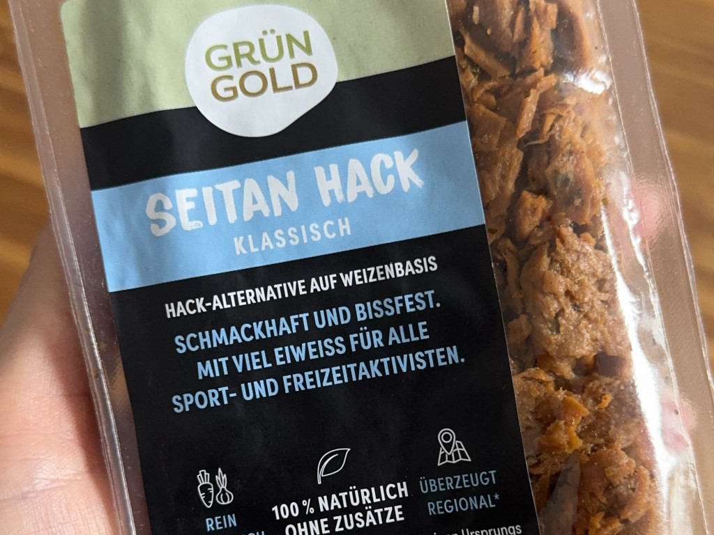 Seitan Hack, Klassisch von crazyreysi | Hochgeladen von: crazyreysi