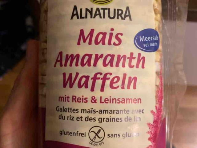 Mais Amaranth Waffeln von ValentinU | Uploaded by: ValentinU