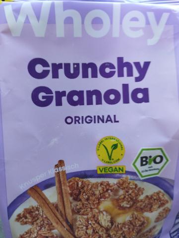 Wohley Crunchy Granola, Original von Lisnbaby | Hochgeladen von: Lisnbaby