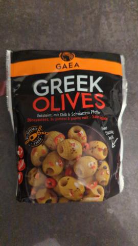 Greek Olives, Chilli, Black Pepper by Sandeep | Uploaded by: Sandeep