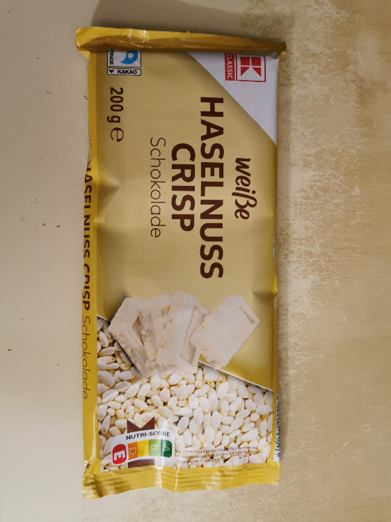 K Classic Weiße Haselnuss Crisp Schokolade von Ixodides | Hochgeladen von: Ixodides