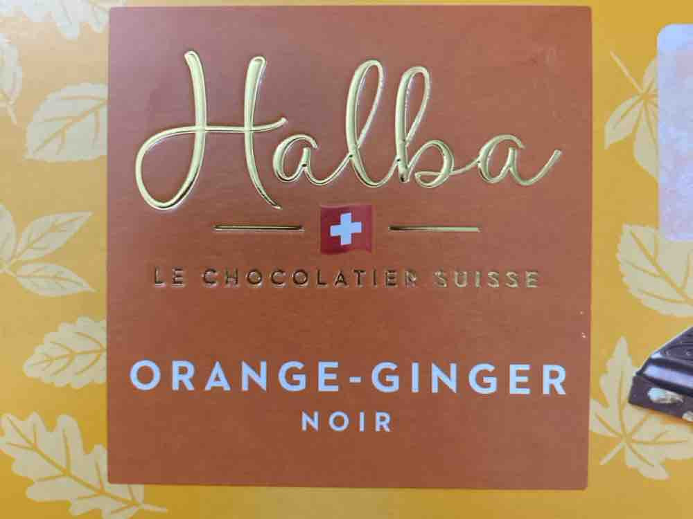 Dunkle Schokolade, Orange-Ginger von Scout | Hochgeladen von: Scout