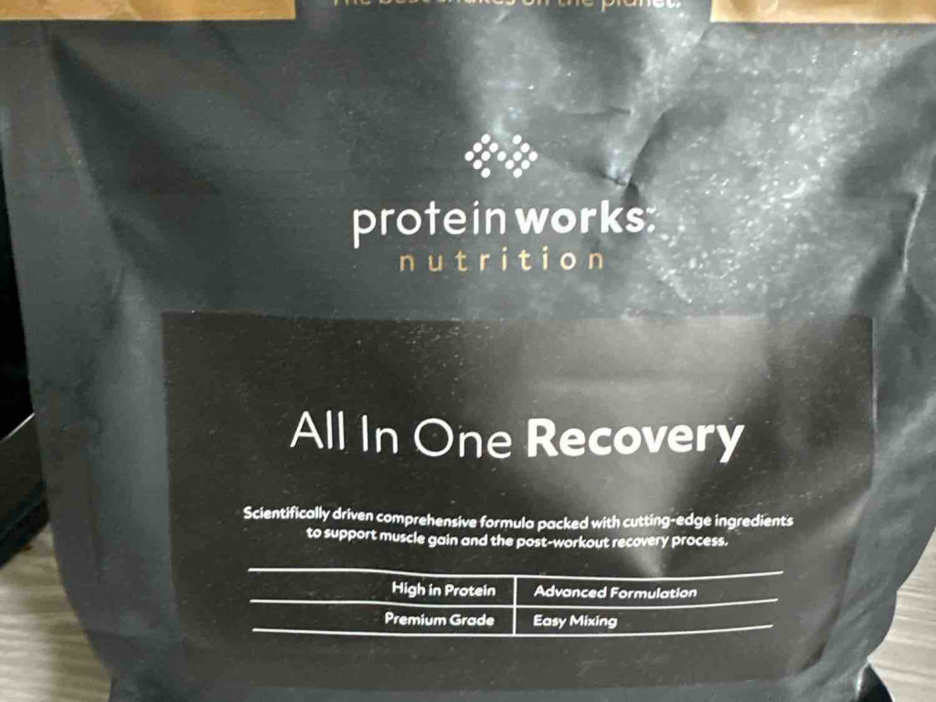 All in one recovery, Banana smooth von mcgn | Hochgeladen von: mcgn