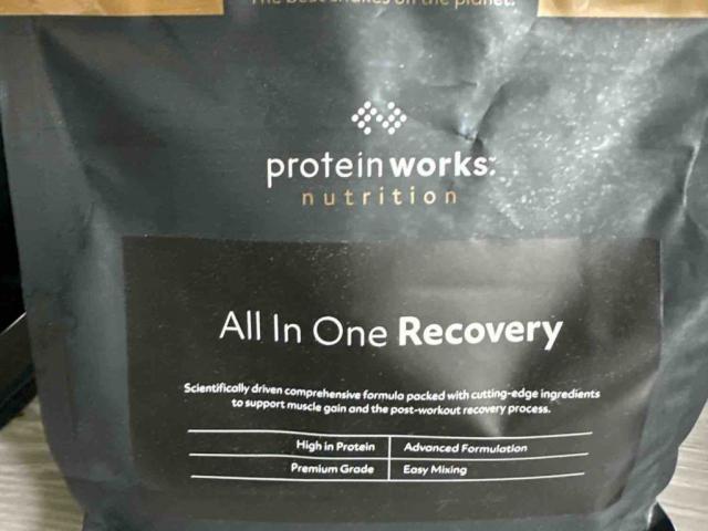 All in one recovery, Banana smooth von mcgn | Hochgeladen von: mcgn