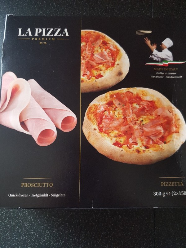 La Pizza Prosciutto von Langefeld | Hochgeladen von: Langefeld