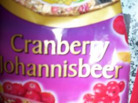 Rosengarten Cranberry Johannisbeer Bio-Müsli, Cranberry Joha | Hochgeladen von: Highspeedy03