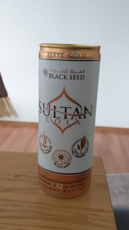 Sultan Cola, Black Seed von FatihFDDB | Hochgeladen von: FatihFDDB