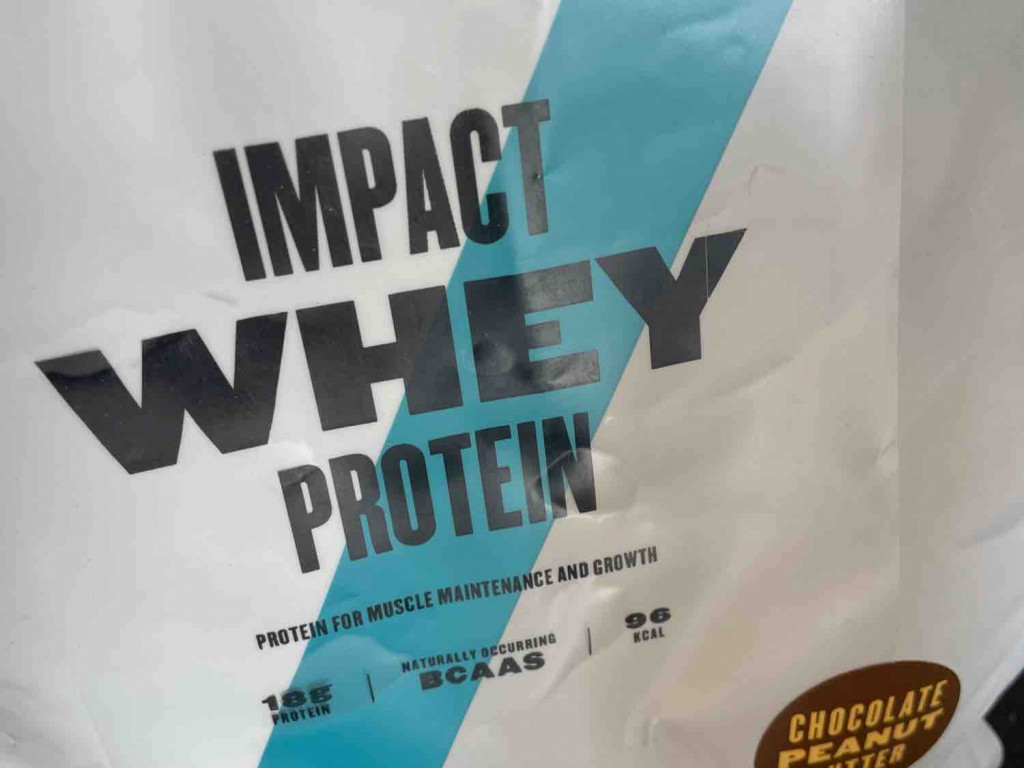 impact whey protein chocolate peanut butter  V2 von Jamal99 | Hochgeladen von: Jamal99