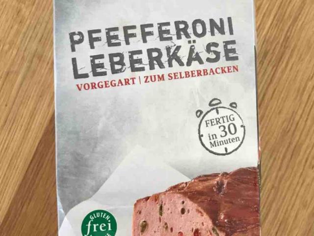 Pfefferoni Leberkäse von babsihasi | Hochgeladen von: babsihasi