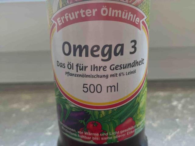 Omega 3 Öl by nanamalee | Hochgeladen von: nanamalee