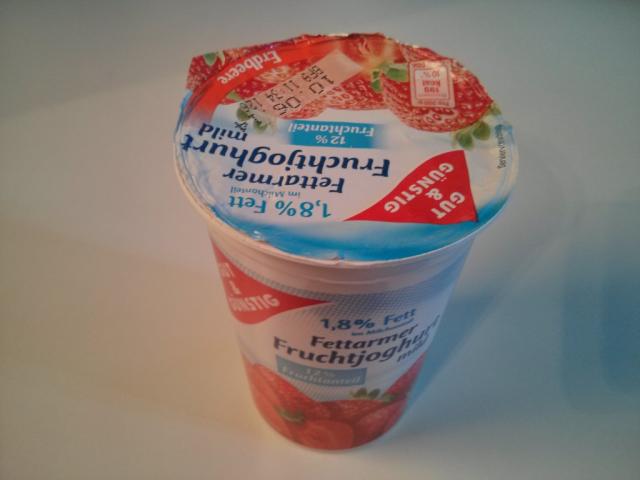 Fettarmer Fruchtjoghurt mild, Erdbeere | Hochgeladen von: RandyMS