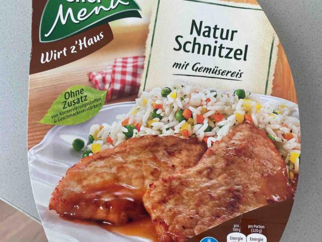 Natur Schnitzel mit Gemüsereis von Luis10 | Hochgeladen von: Luis10