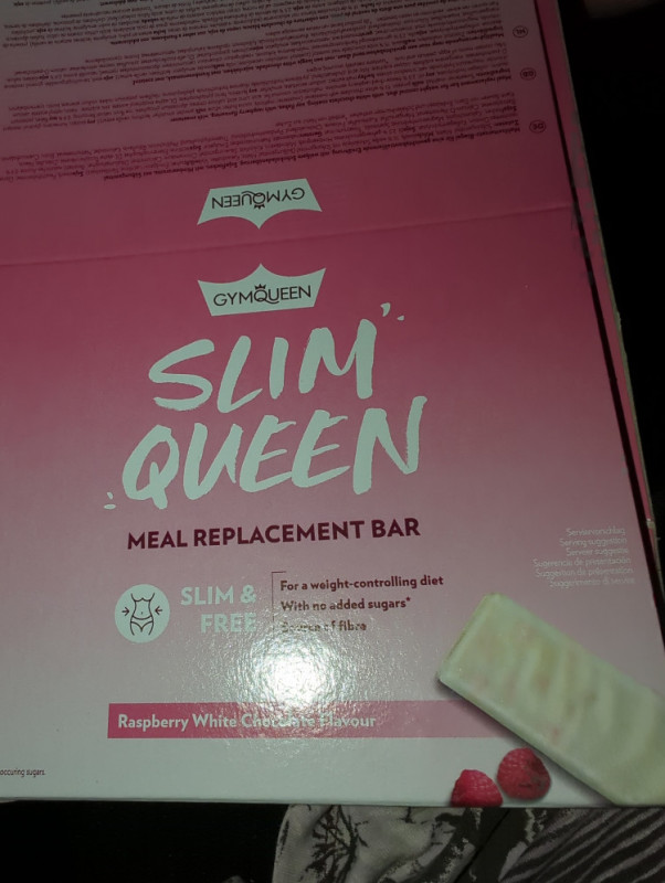 SlimQueen Meal Replacement Bar, Raspberry White Chocolate Flavou | Hochgeladen von: zilahra229