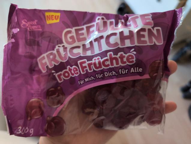 Gefüllte Früchtchen, rote Früchte von rebeccamller7607 | Hochgeladen von: rebeccamller7607