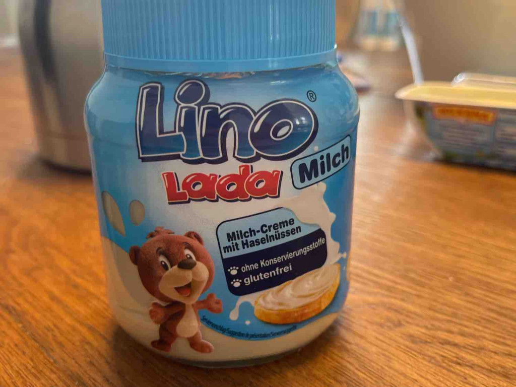 Lino Lada Milch, Milch-Creme mit Haselnüssen von WilliRa123 | Hochgeladen von: WilliRa123