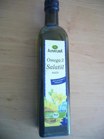 Salatöl, Omega 3, native | Hochgeladen von: Lupina1970