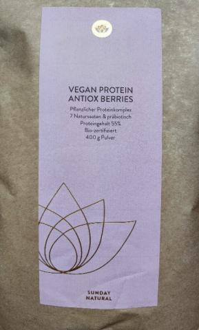 Vegan Protein Antiox Berries von fghtg | Hochgeladen von: fghtg
