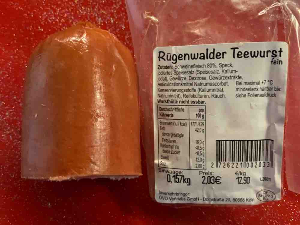 Rügenwalder Teewurst, fein von killerbambi0815 | Hochgeladen von: killerbambi0815