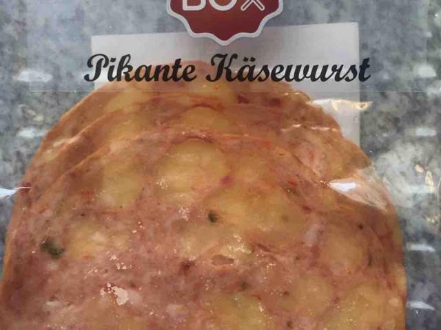 Pikante Käsewurst von KIRo11 | Hochgeladen von: KIRo11