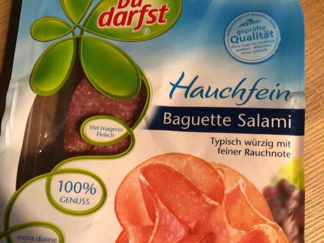 Hauchfeine  Baguette Salami von karimedana867 | Hochgeladen von: karimedana867