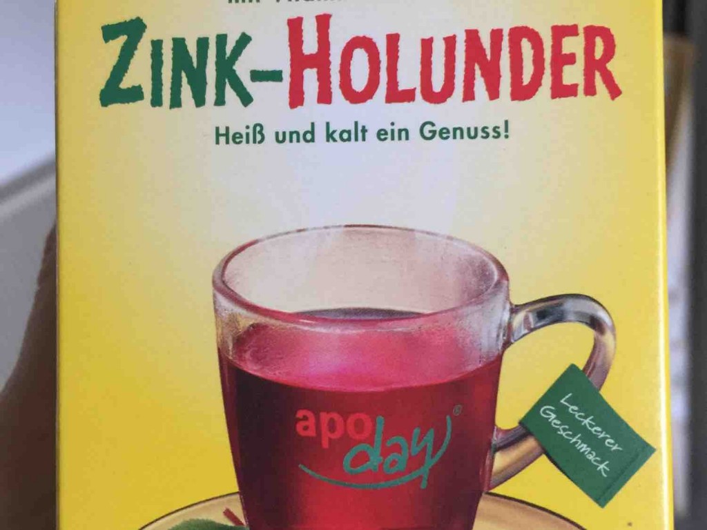 Zink-Holunder, Holundergeschmack von SusiSorglos27 | Hochgeladen von: SusiSorglos27