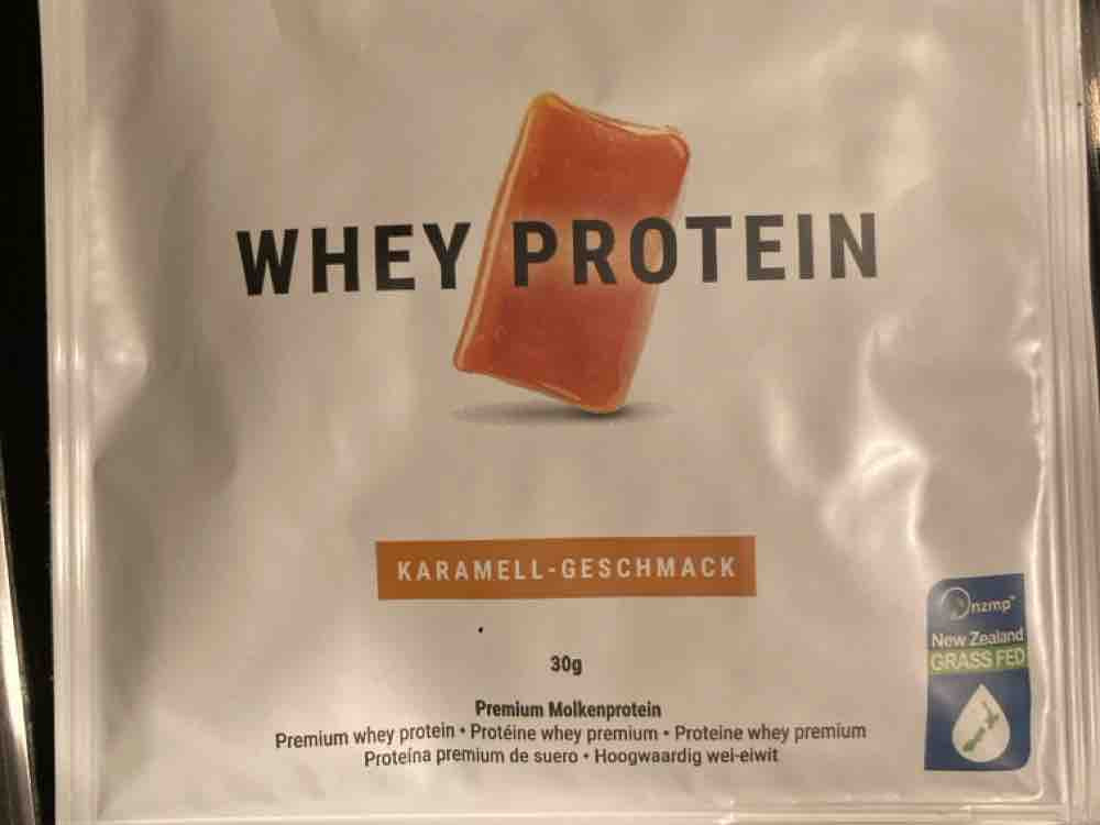 Whey Protein, Karamell-Geschmack von Karo1990 | Hochgeladen von: Karo1990