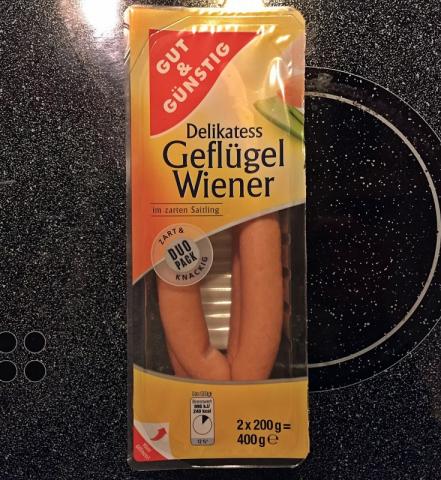 Delikatess Geflügel Wiener | Hochgeladen von: xmellixx