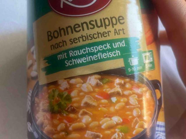 bohnensuppe von elisaseidl901 | Hochgeladen von: elisaseidl901