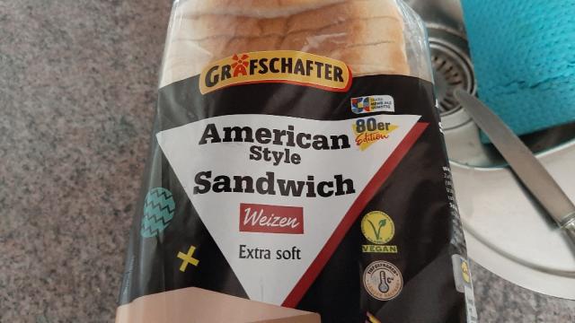 American Style Sandwich, Weizen extra soft von rotebeete | Hochgeladen von: rotebeete