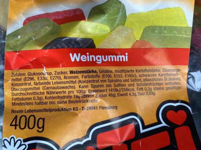 Wine Gums von anotherhonk | Hochgeladen von: anotherhonk