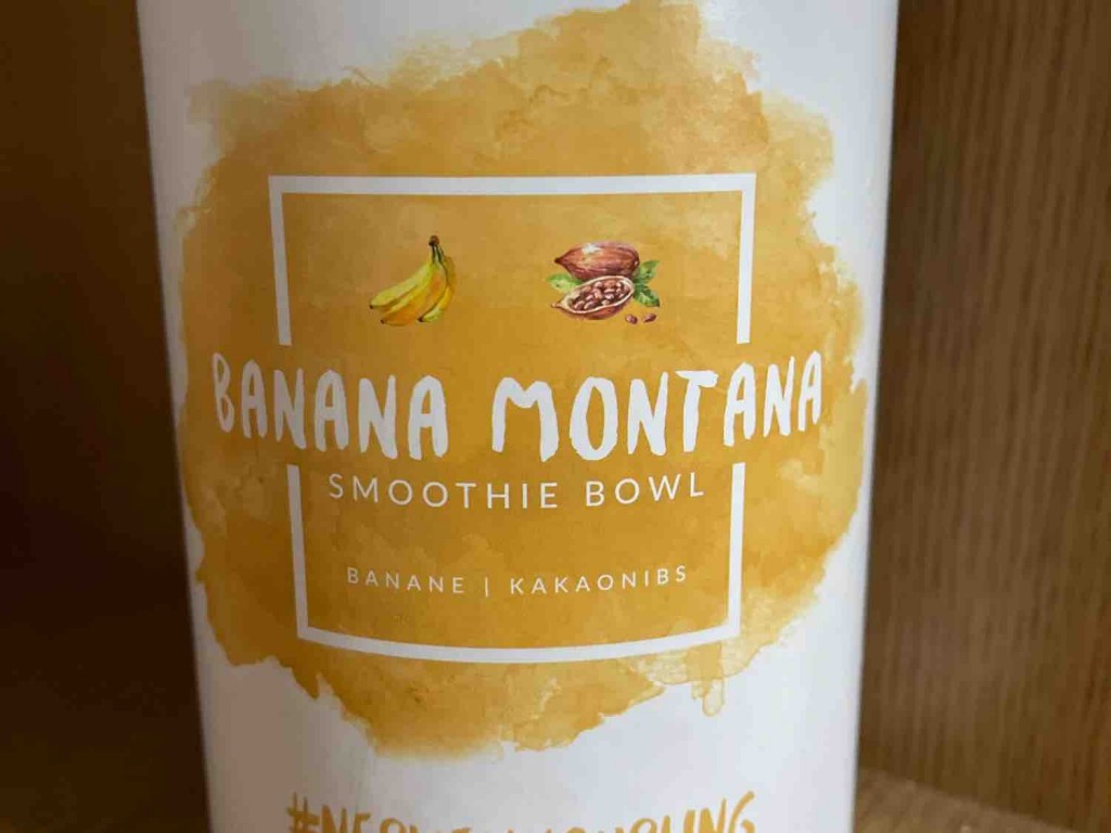 Smoothie Bowl, Banana Montana, Banane, Kakaonibs von sunshinemag | Hochgeladen von: sunshinemaggi