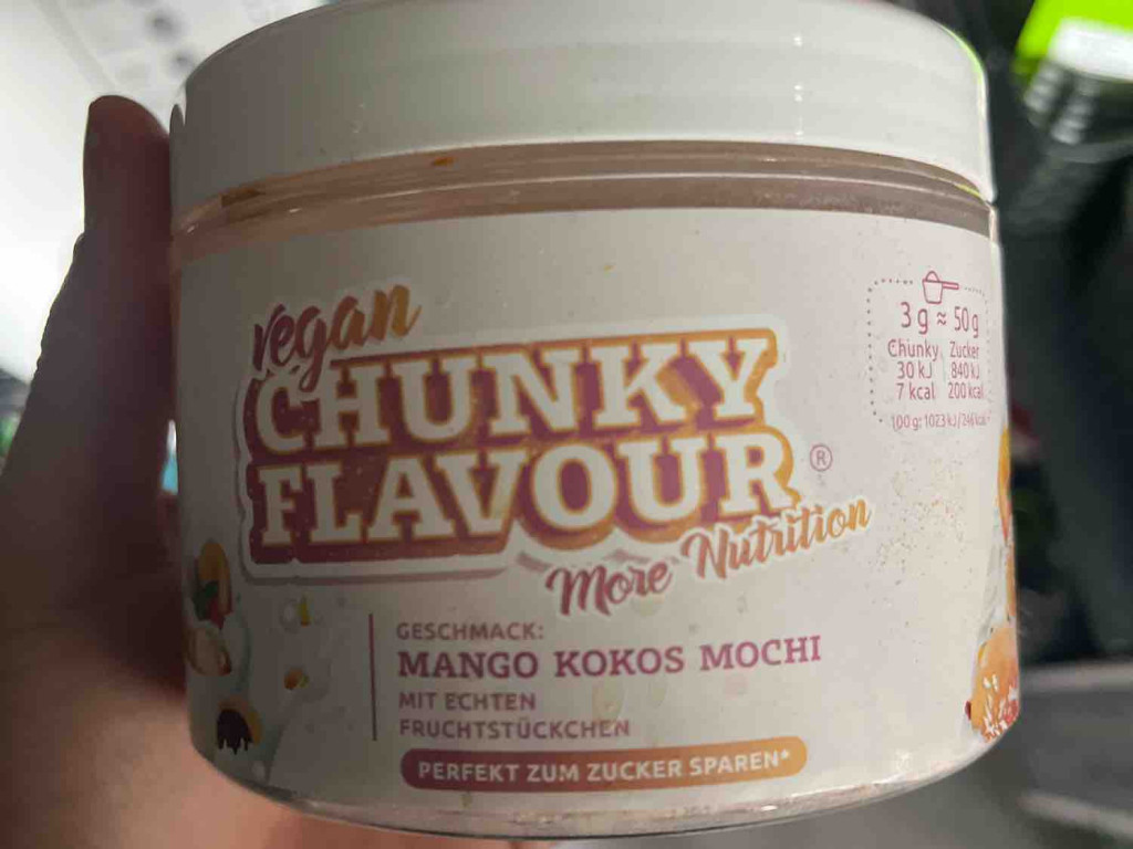 Chunky Flavour, Mango Kokos Mochi von StellaChrist | Hochgeladen von: StellaChrist