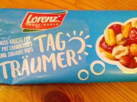 Tag Träumer, Nuss-Frucht-Mix mit Cranberries und Joghurt Pop | Hochgeladen von: lgnt