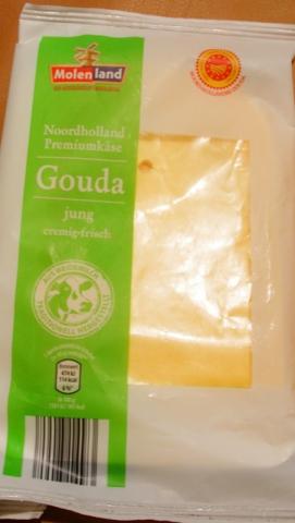 Gouda jung, Noordholland Premiumkäse cremig-frisch  | Hochgeladen von: Freddy2c