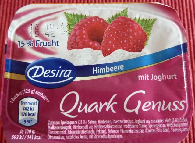 Quark Dessert, Himbeer | Hochgeladen von: nikxname