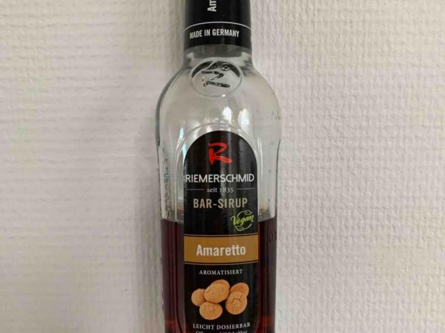 Bar-Sirup Amaretto von graf zahl | Hochgeladen von: graf zahl