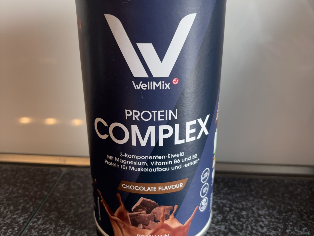 WellMix Protein Complex Chocolate Flavour von Nina2602 | Hochgeladen von: Nina2602 WellMix Protein Complex Chocolate Flavour von Nina2602 | Hochgeladen von: Nina2602