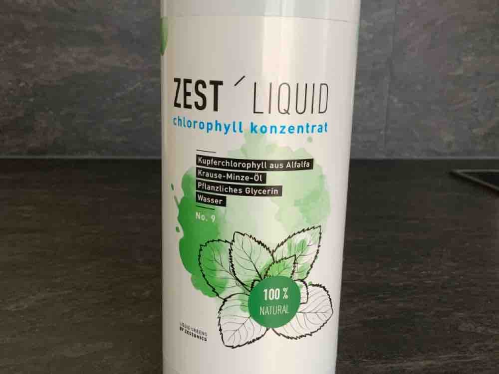 Zest Liquid, Chlorophyll Konzentrat von clauvogeli | Hochgeladen von: clauvogeli