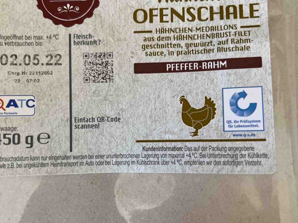 Hähnchen-Ofenschale, Pfeffer von Merlu | Hochgeladen von: Merlu