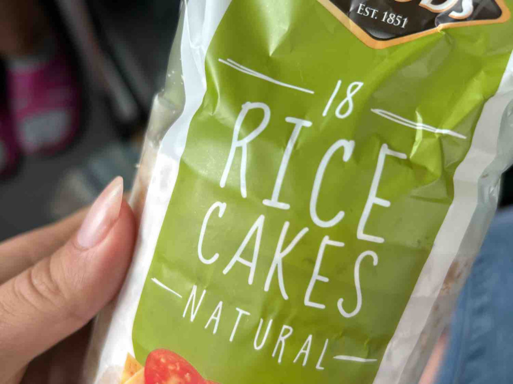 Rice Cakes von fittami | Hochgeladen von: fittami