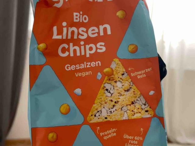 bio Linsen chips, 11g fett von annabanana9 | Hochgeladen von: annabanana9