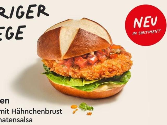 Laugenbrötchen Crunchy Chicken von onlyfrogs | Hochgeladen von: onlyfrogs