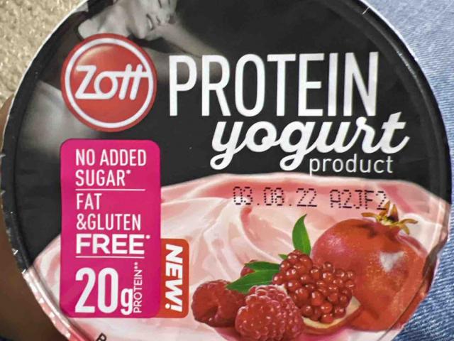 Protein Yogurt, Raspberry-Pomegranate by Lauran | Uploaded by: Lauran