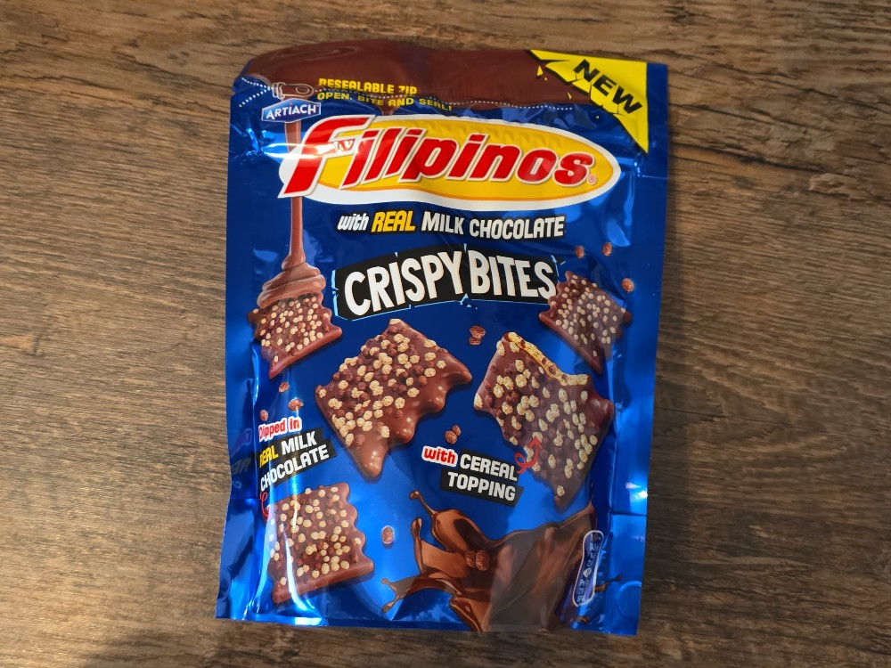 Crispy Bites, Milk Chocolate von Evelyn.Stlg | Hochgeladen von: Evelyn.Stlg Crispy Bites, Milk Chocolate von Evelyn.Stlg | Hochgeladen von: Evelyn.Stlg