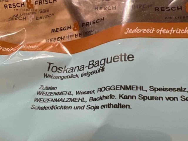 Toskana-Baguette von Chrissi2023 | Hochgeladen von: Chrissi2023