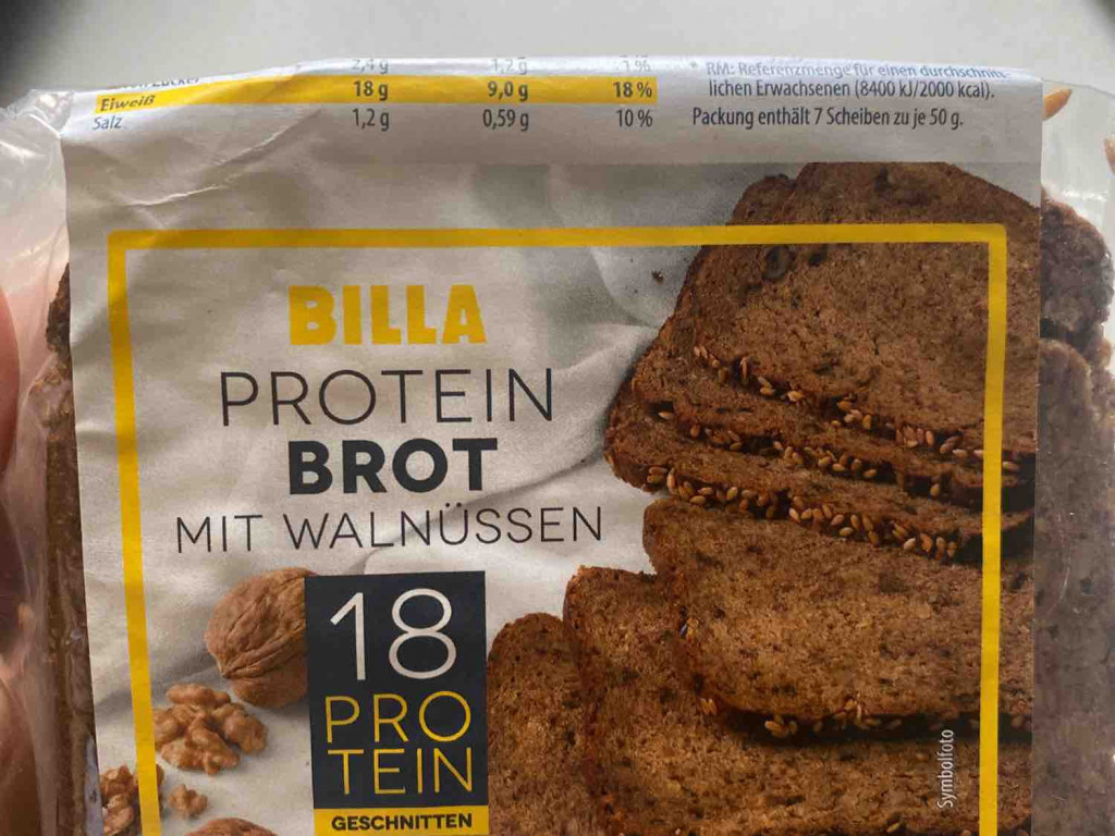 Billa Protein Brot mit Walnüsse von Jessicaan | Hochgeladen von: Jessicaan