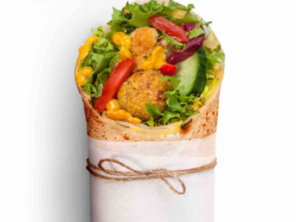 Falafel Hummus Wrap von inflorescence | Hochgeladen von: inflorescence