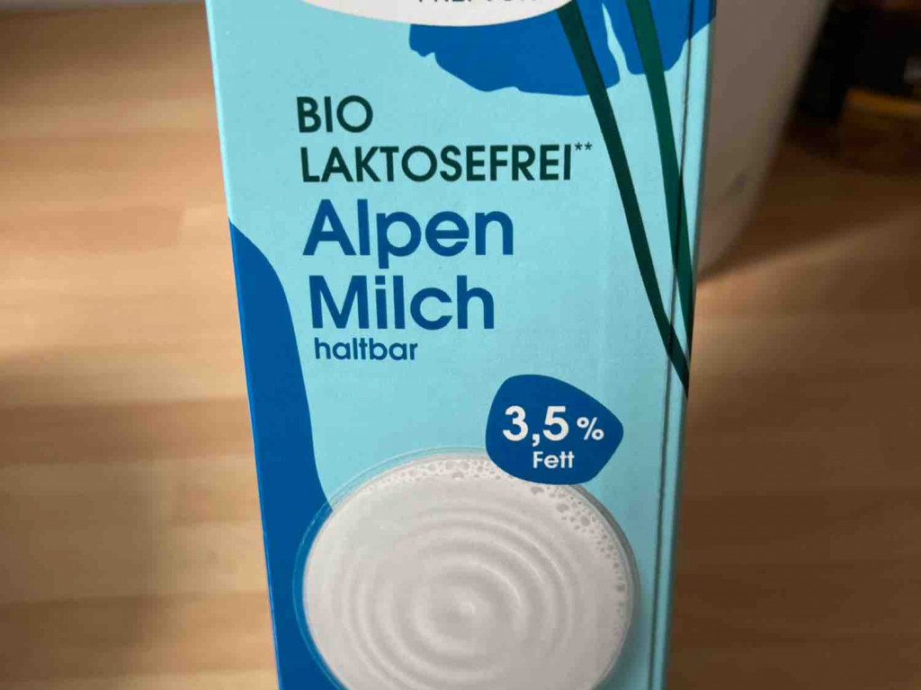 Alpenmilch, laktosefrei von bombastico | Hochgeladen von: bombastico