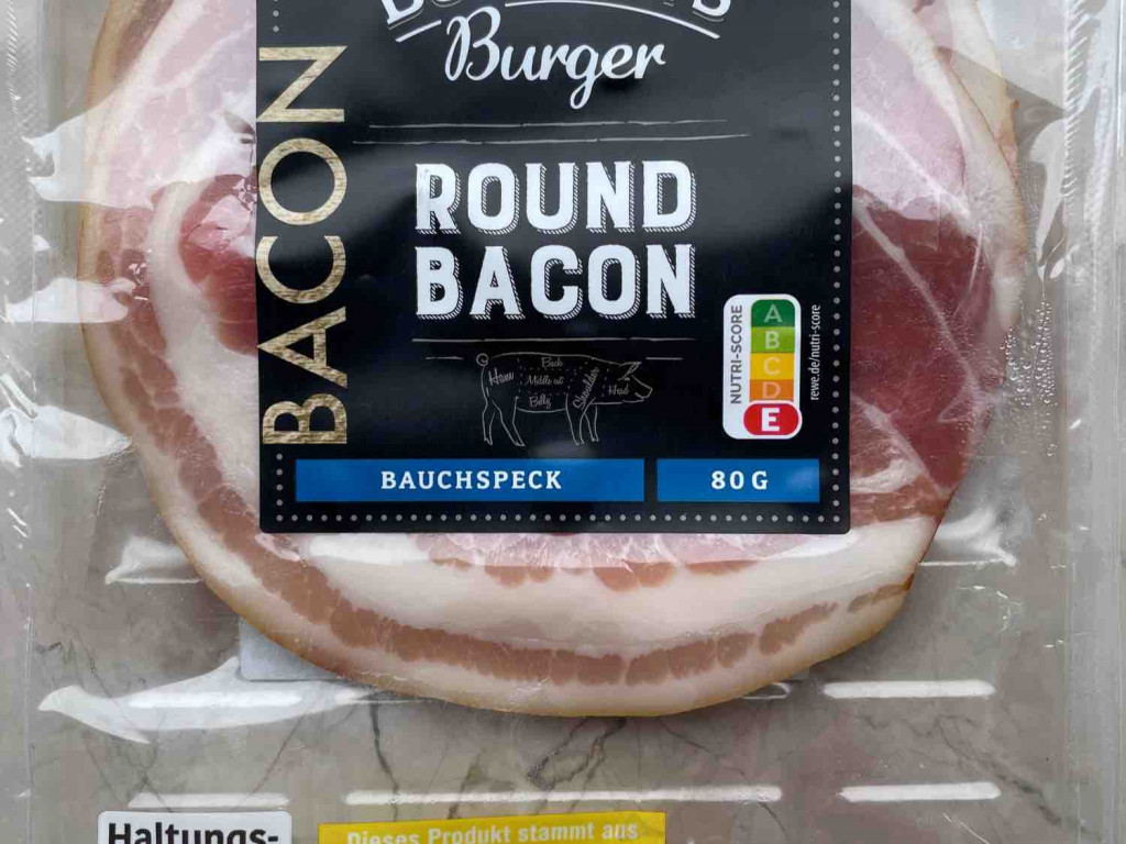 Round Bacon von beabrh | Hochgeladen von: beabrh